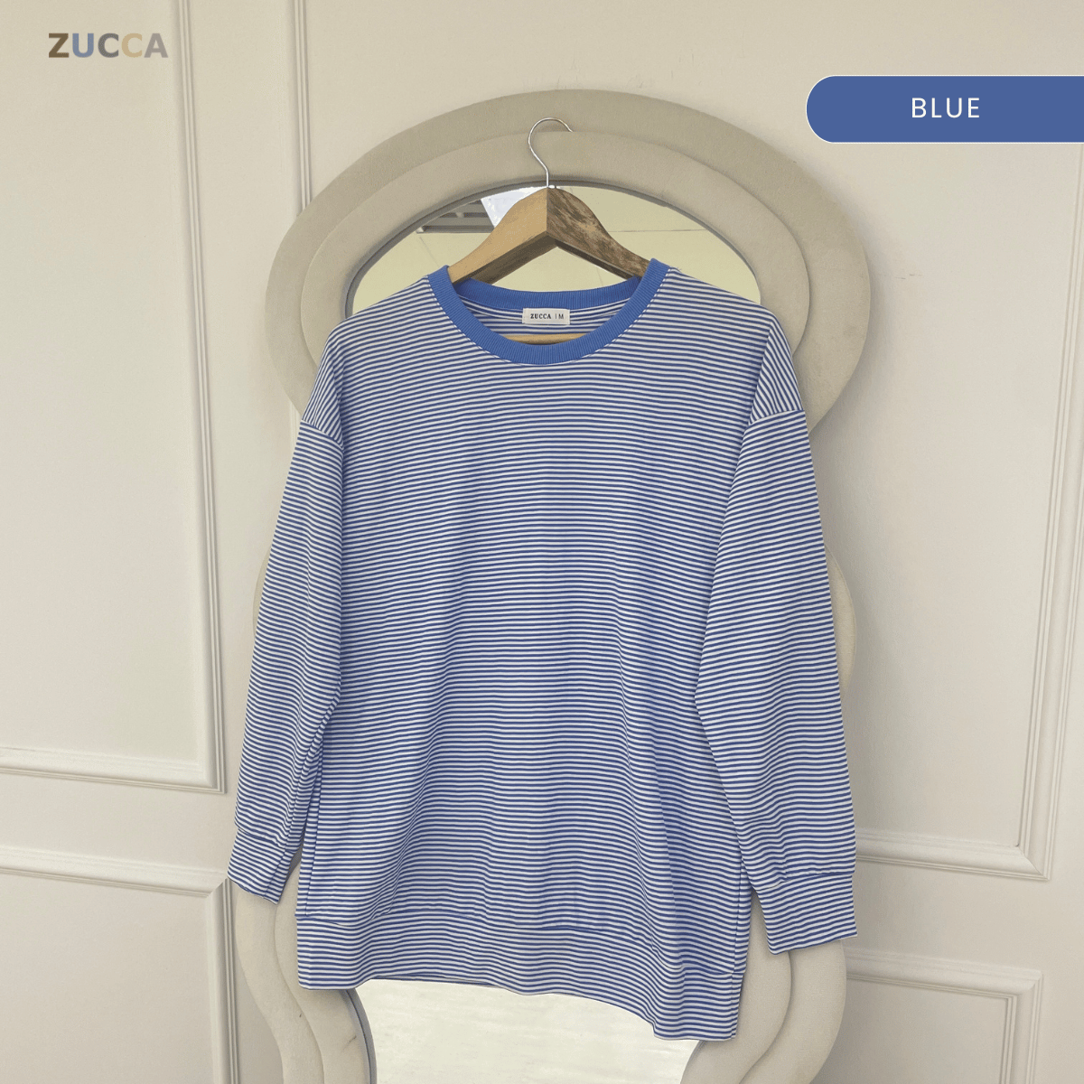 ZUCCA IVANNA KASUAL WOMEN LONG SLEEVE SHIRT - MA256