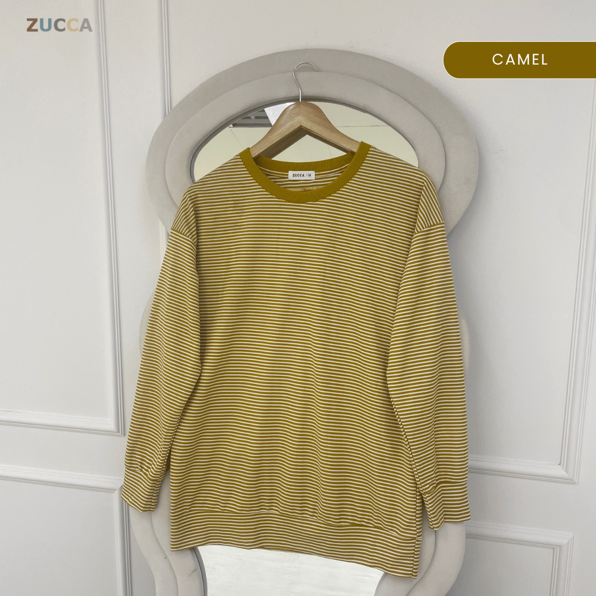 ZUCCA IVANNA KASUAL WOMEN LONG SLEEVE SHIRT - MA256