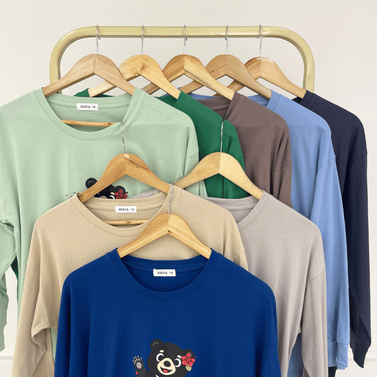 ZUCCA MILIA BUNGA RAYA MERDEKA GRAPHIC TEE - MA268