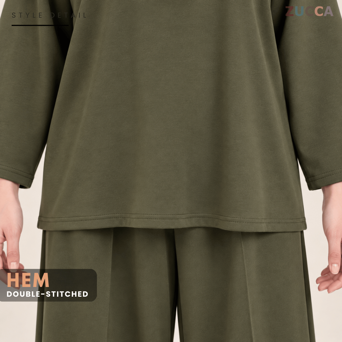 ZUCCA MEGAN WOMEN SET PANTS AND SHIRT LONG SLEEVE - MA305
