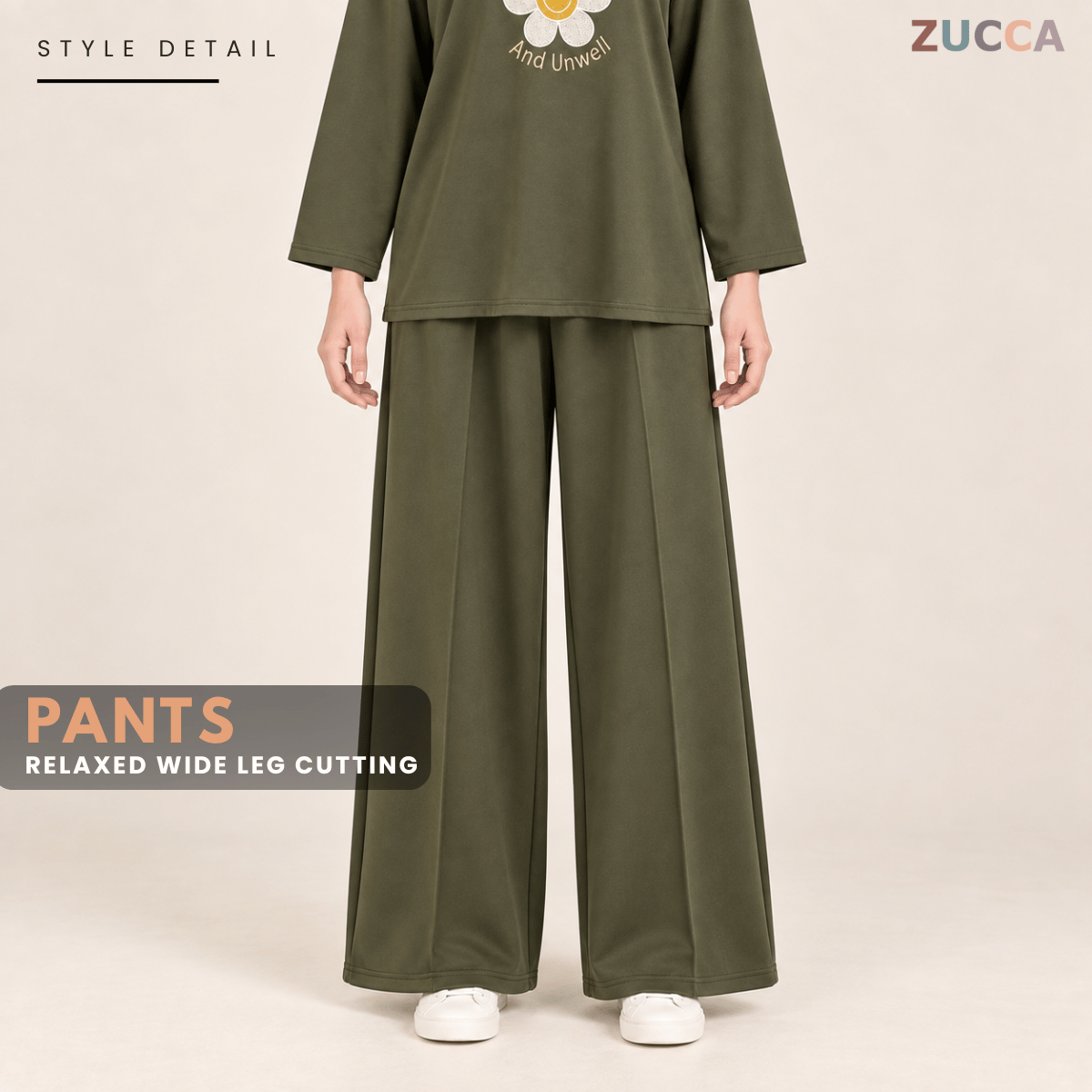 ZUCCA MEGAN WOMEN SET PANTS AND SHIRT LONG SLEEVE - MA305
