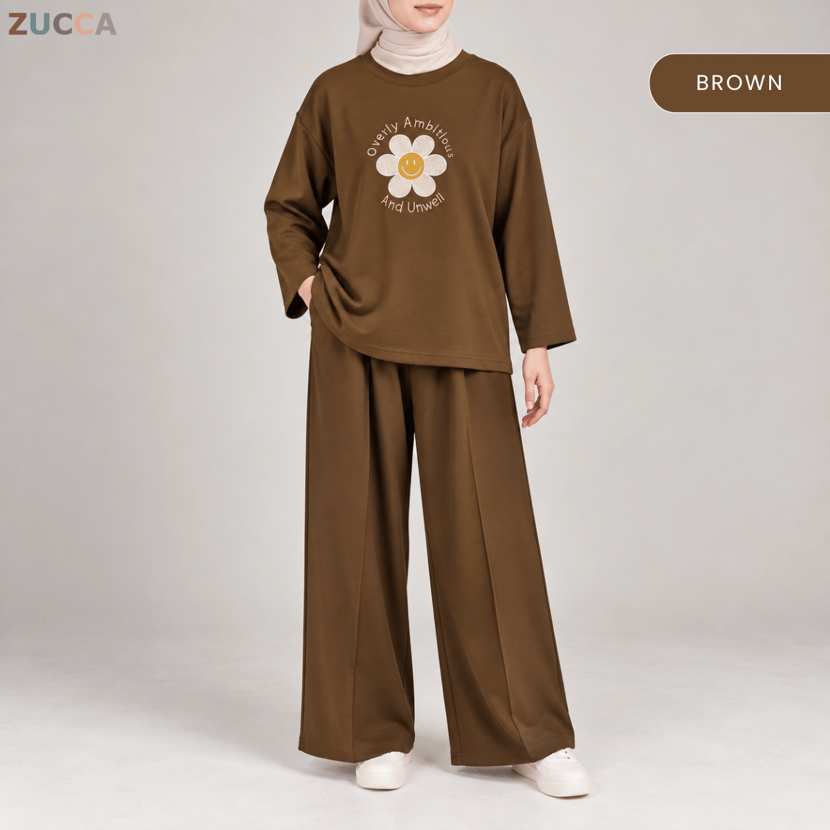 ZUCCA MEGAN WOMEN SET PANTS AND SHIRT LONG SLEEVE - MA305
