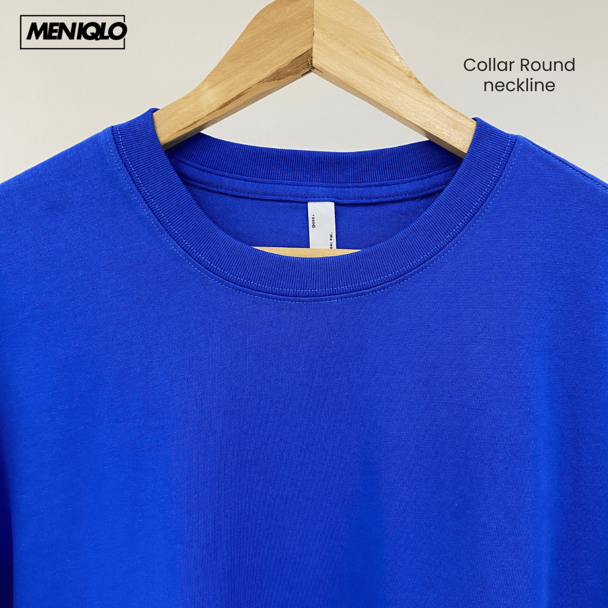 MENIQLO LOGAN MEN BASIC COTTON 220GSM -MAC1007(SW135)