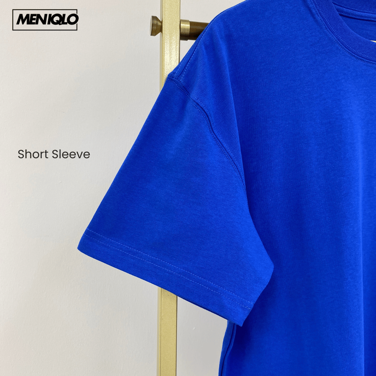 MENIQLO LOGAN MEN BASIC COTTON 220GSM -MAC1007(SW135)