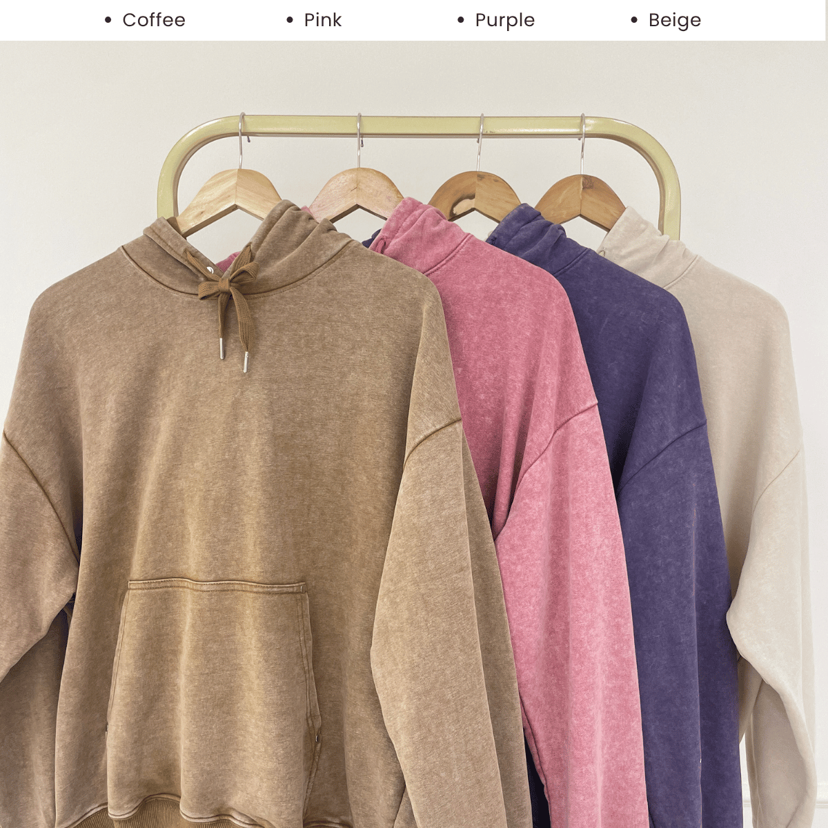 ZUCCA FEIRA OVERSIZED PULLOVER HOODIE - MAC1009 (SW204)