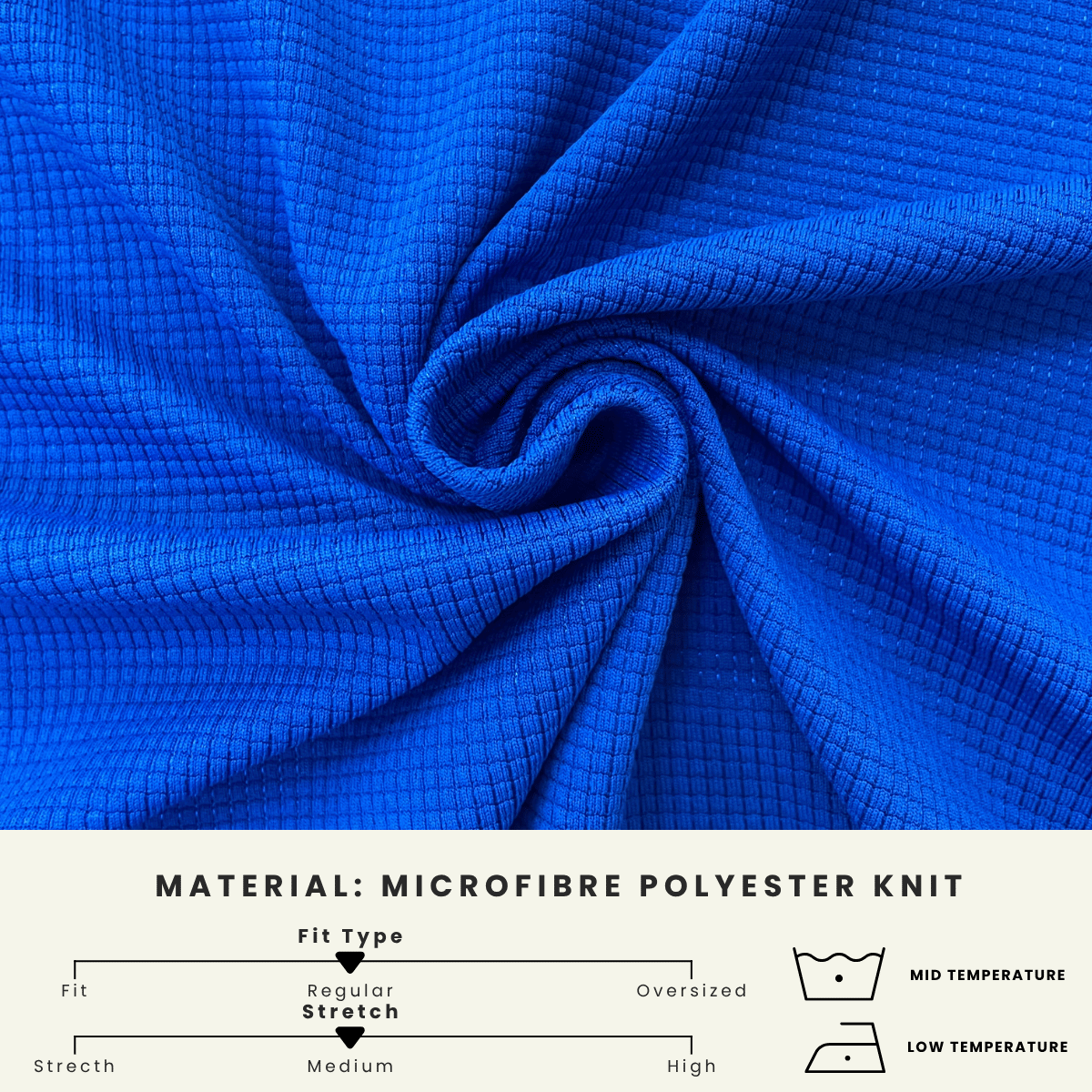 MENIQLO EZRIN AIRFLOW WAFFLE PERFORMANCE TEE - MAC1011