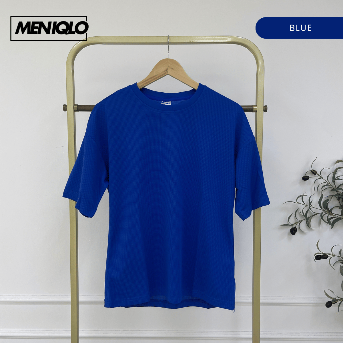 MENIQLO EZRIN AIRFLOW WAFFLE PERFORMANCE TEE - MAC1011