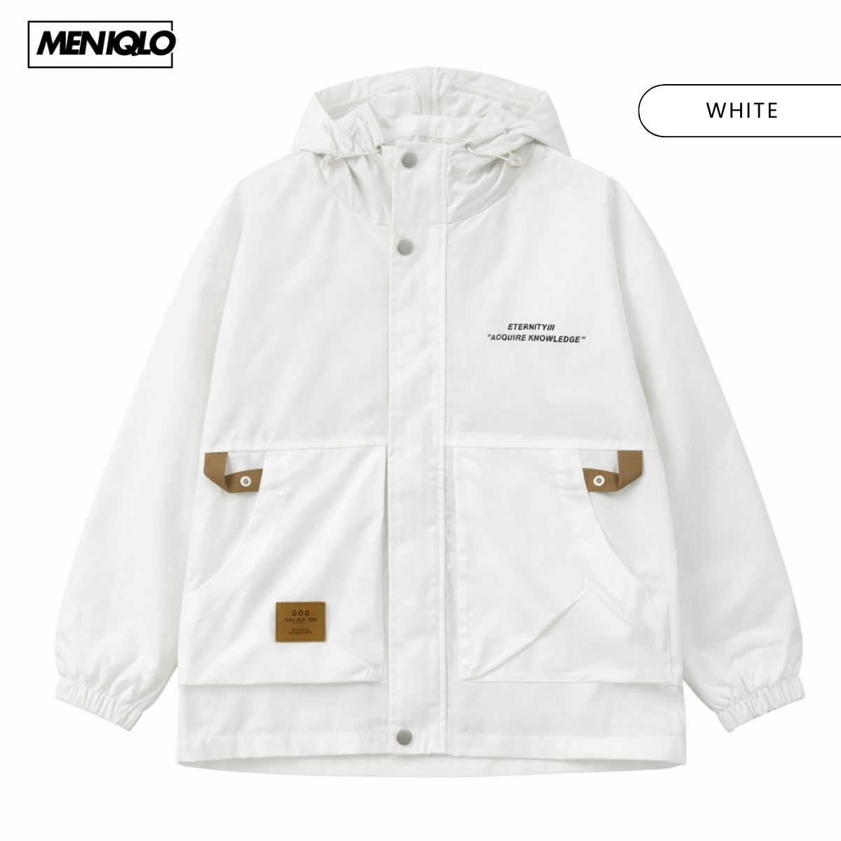 MENIQLO ANDREW URBAN HOODIE JACKET -MAC1013