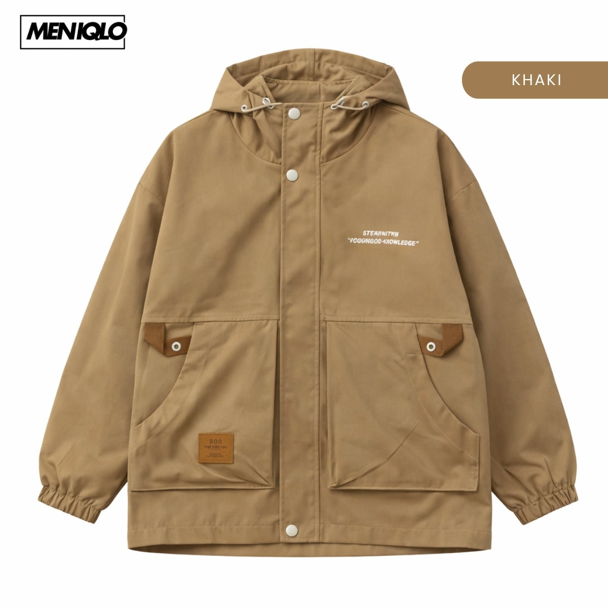 MENIQLO ANDREW URBAN HOODIE JACKET -MAC1013