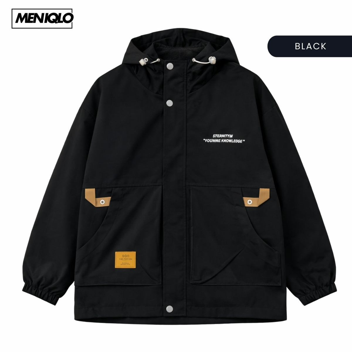 MENIQLO ANDREW URBAN HOODIE JACKET -MAC1013