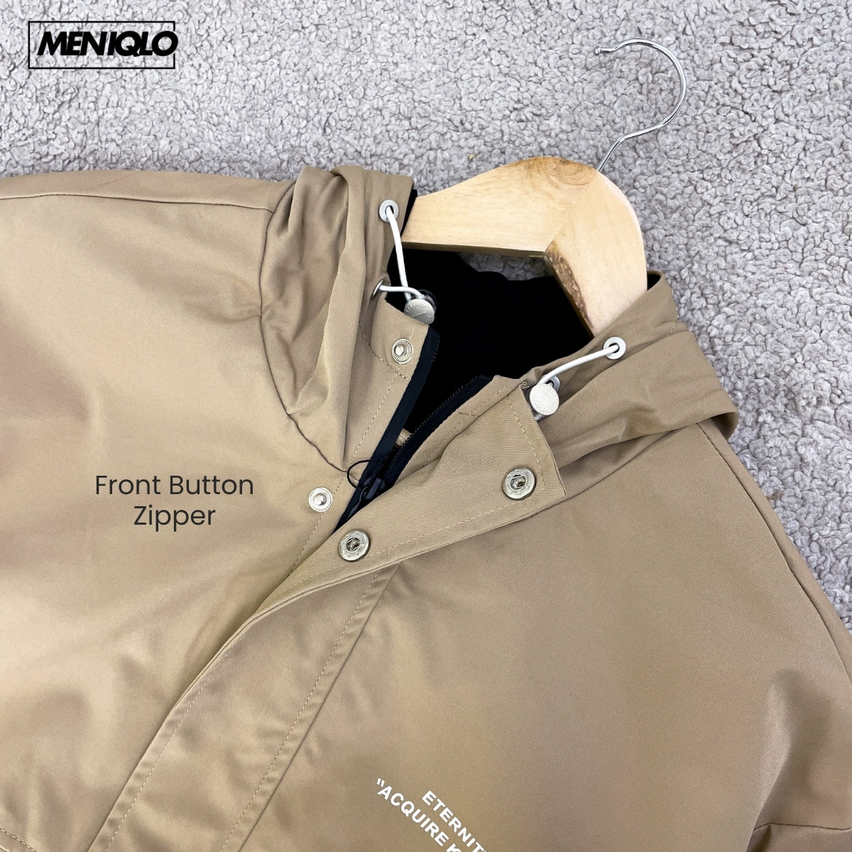 MENIQLO ANDREW URBAN HOODIE JACKET -MAC1013