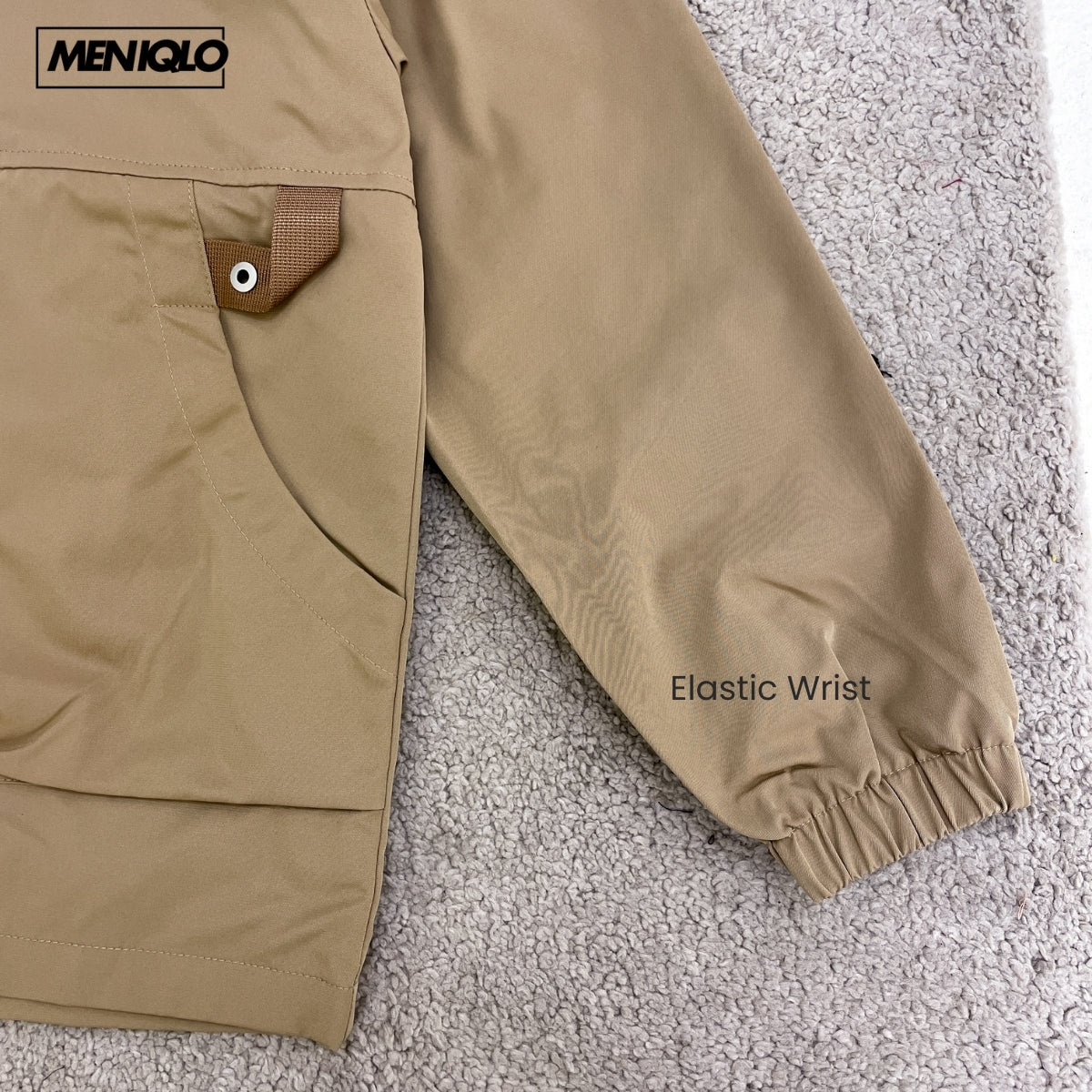 MENIQLO ANDREW URBAN HOODIE JACKET -MAC1013