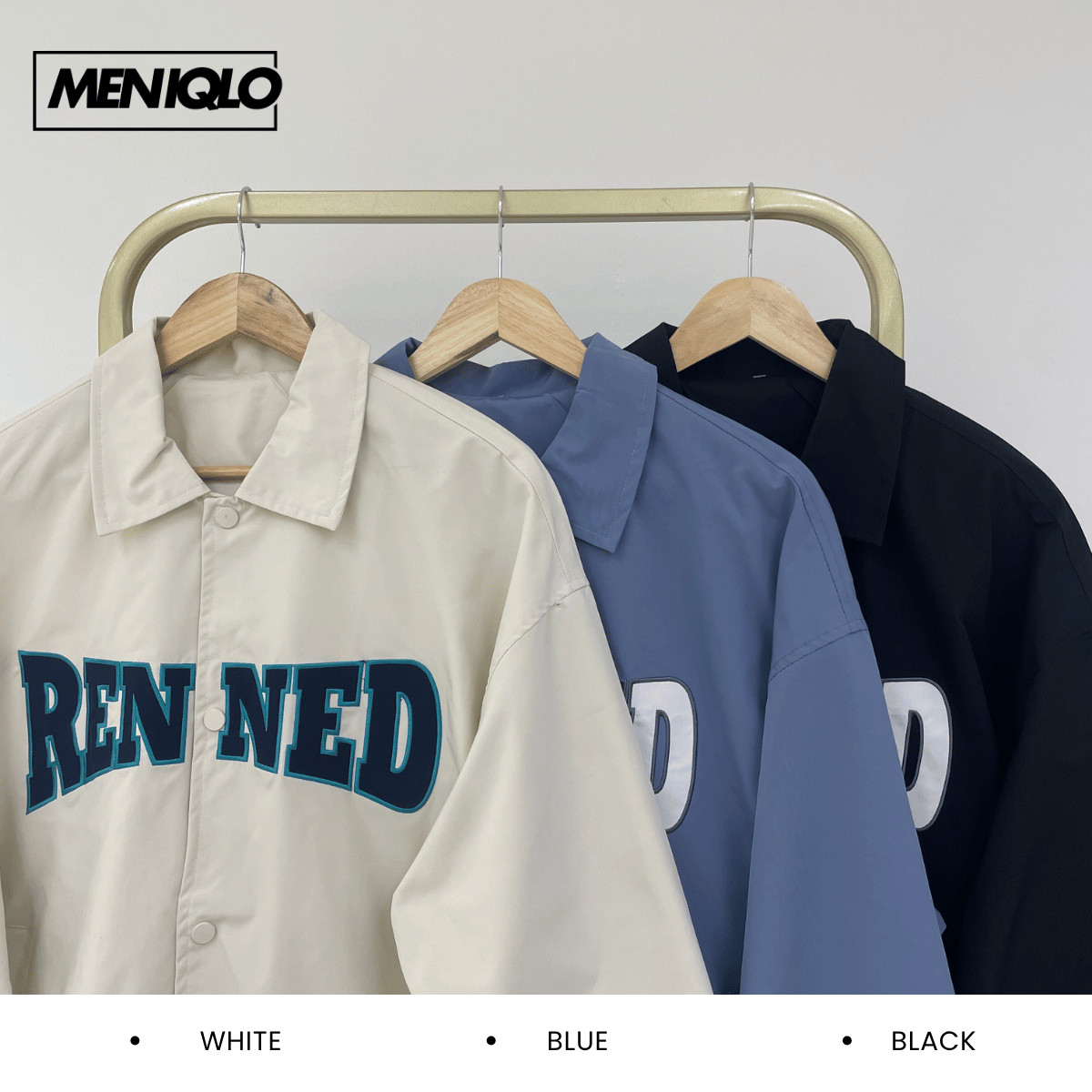 MENIQLO MARCEL RETRO VARSITY JACKET - MAC1015