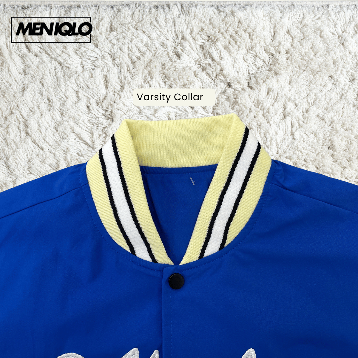 MENIQLO SIMON STREETWEAR VARSITY JACKET - MAC1020(SW239)