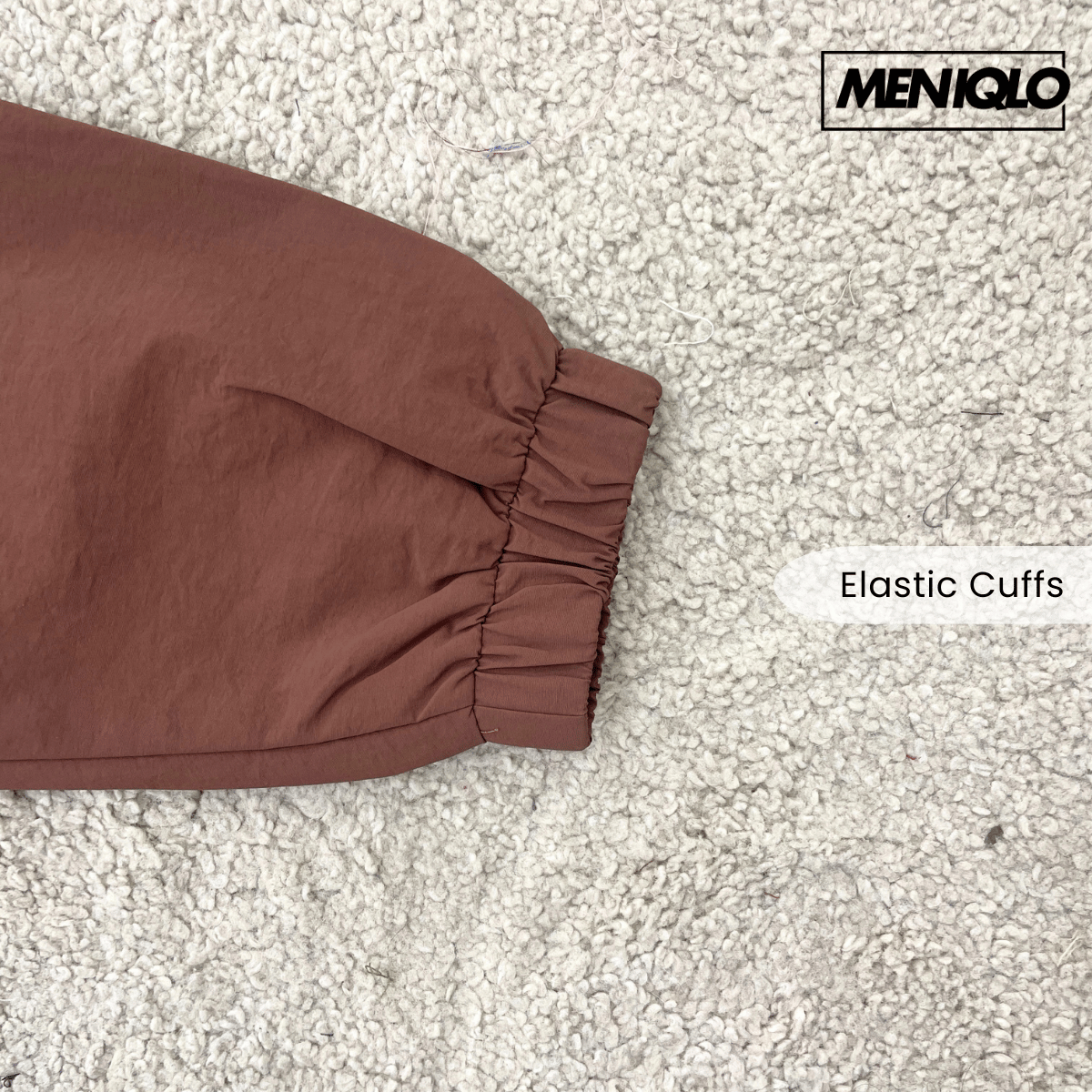 MENIQLO RYZAL COLOUR BLOCK HOODED WINDBREAKER JACKET - MAC1021 (J6051)