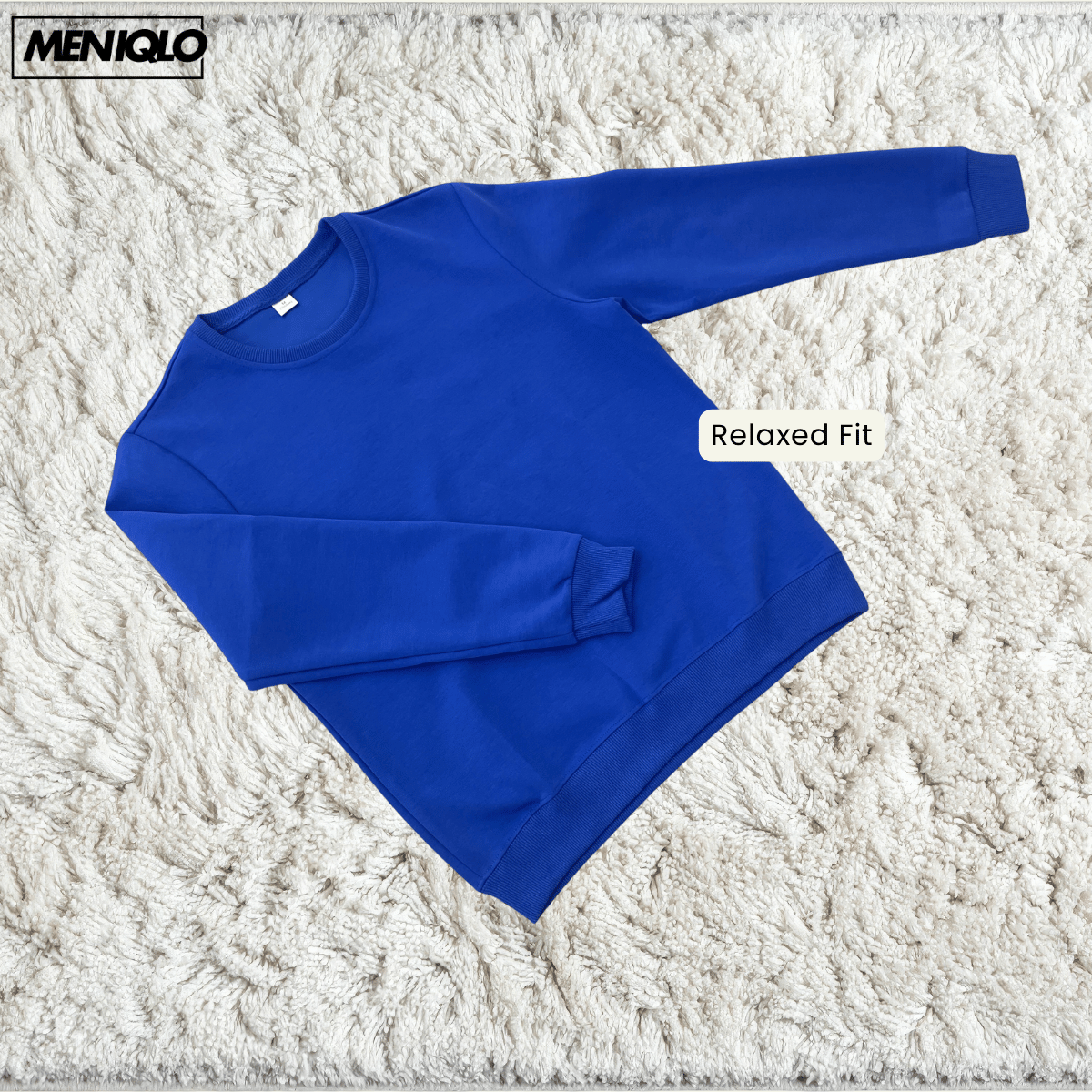 MENIQLO KAYSAN CLASSIC CREWNECK SWEATSHIRT – MAC1022(SW237)