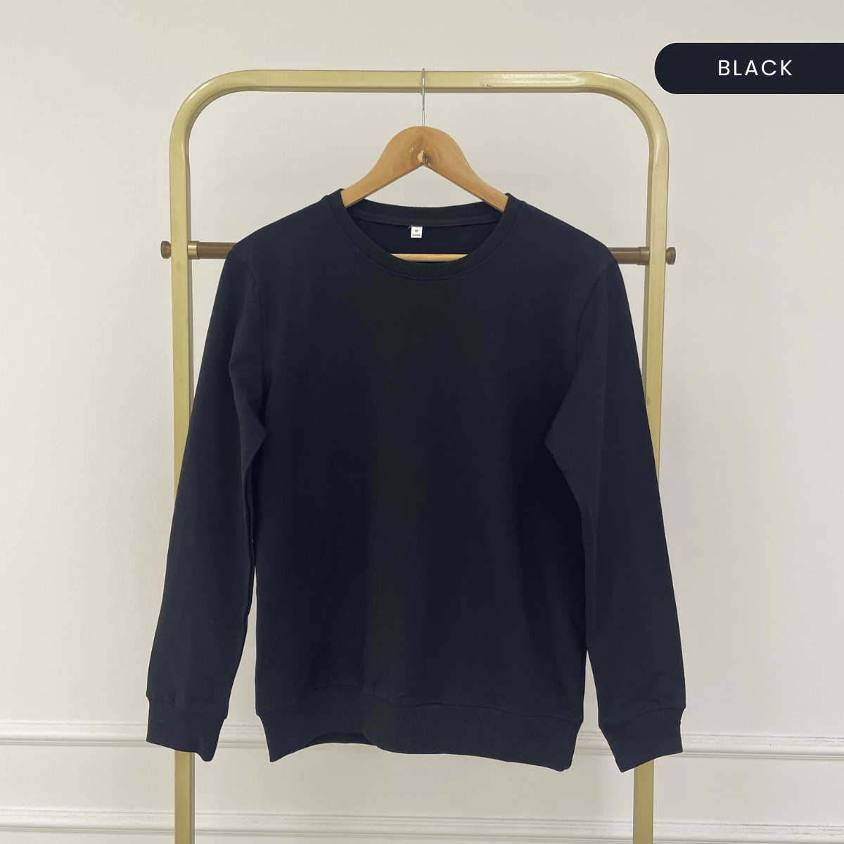 ZUCCA KAYSAN CLASSIC CREWNECK SWEATSHIRT – MAC1022(SW237)