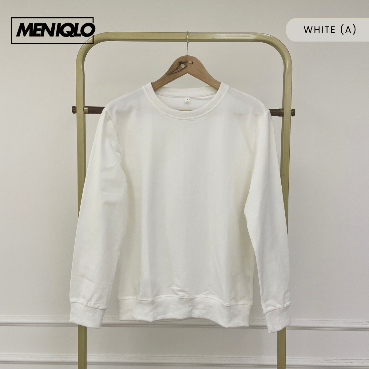 MENIQLO KAYSAN CLASSIC CREWNECK SWEATSHIRT – MAC1022(SW237)