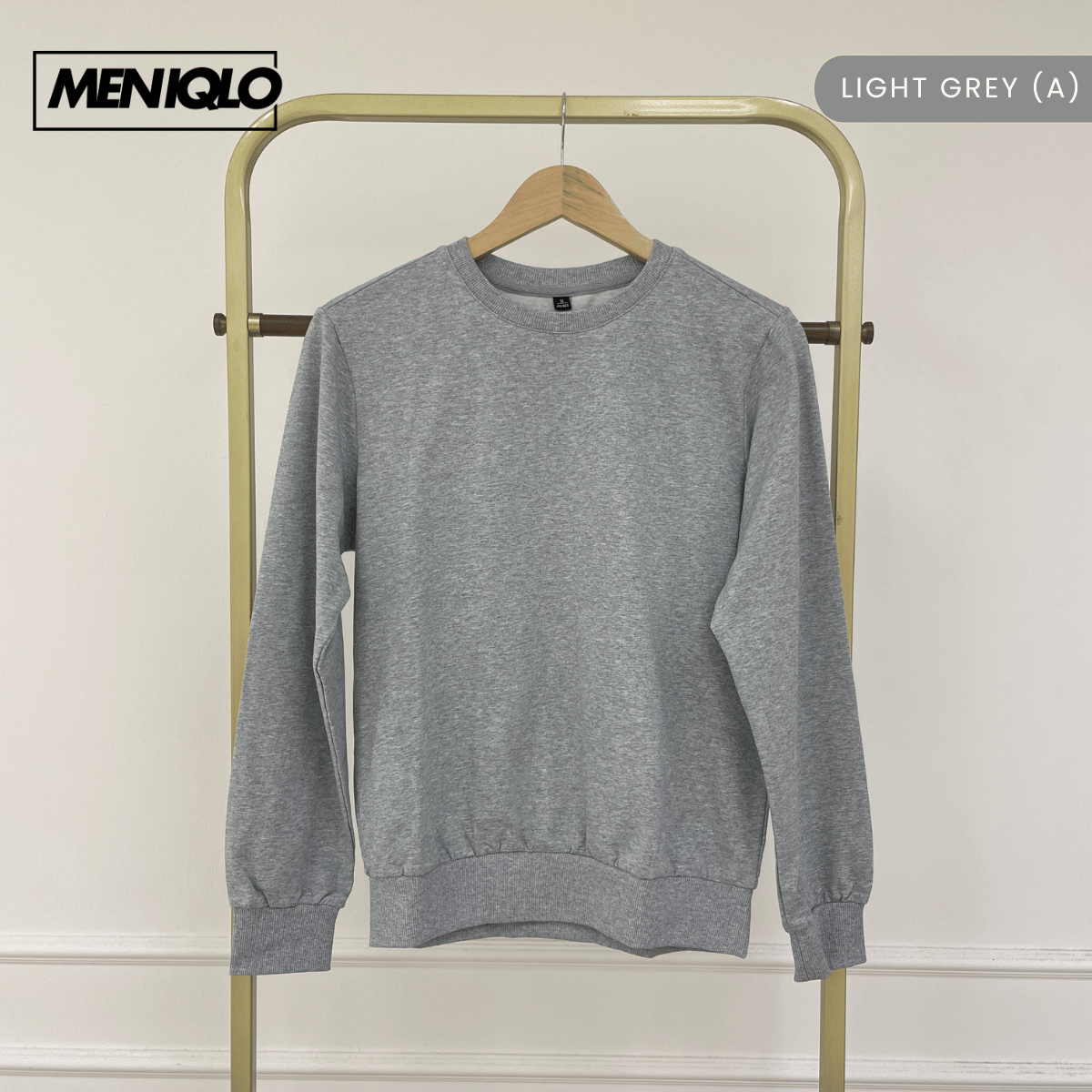 MENIQLO KAYSAN CLASSIC CREWNECK SWEATSHIRT – MAC1022(SW237)