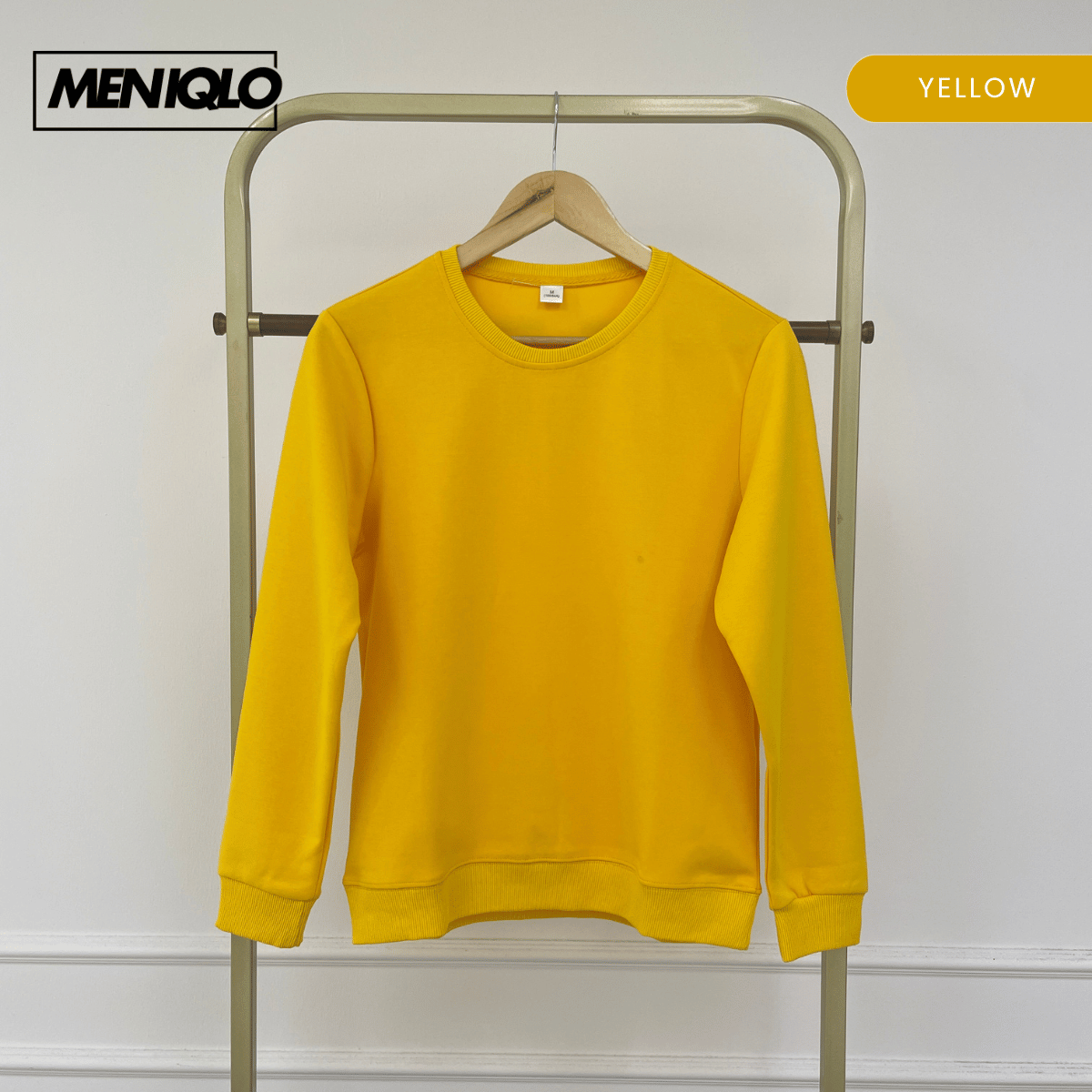 MENIQLO KAYSAN CLASSIC CREWNECK SWEATSHIRT – MAC1022(SW237)