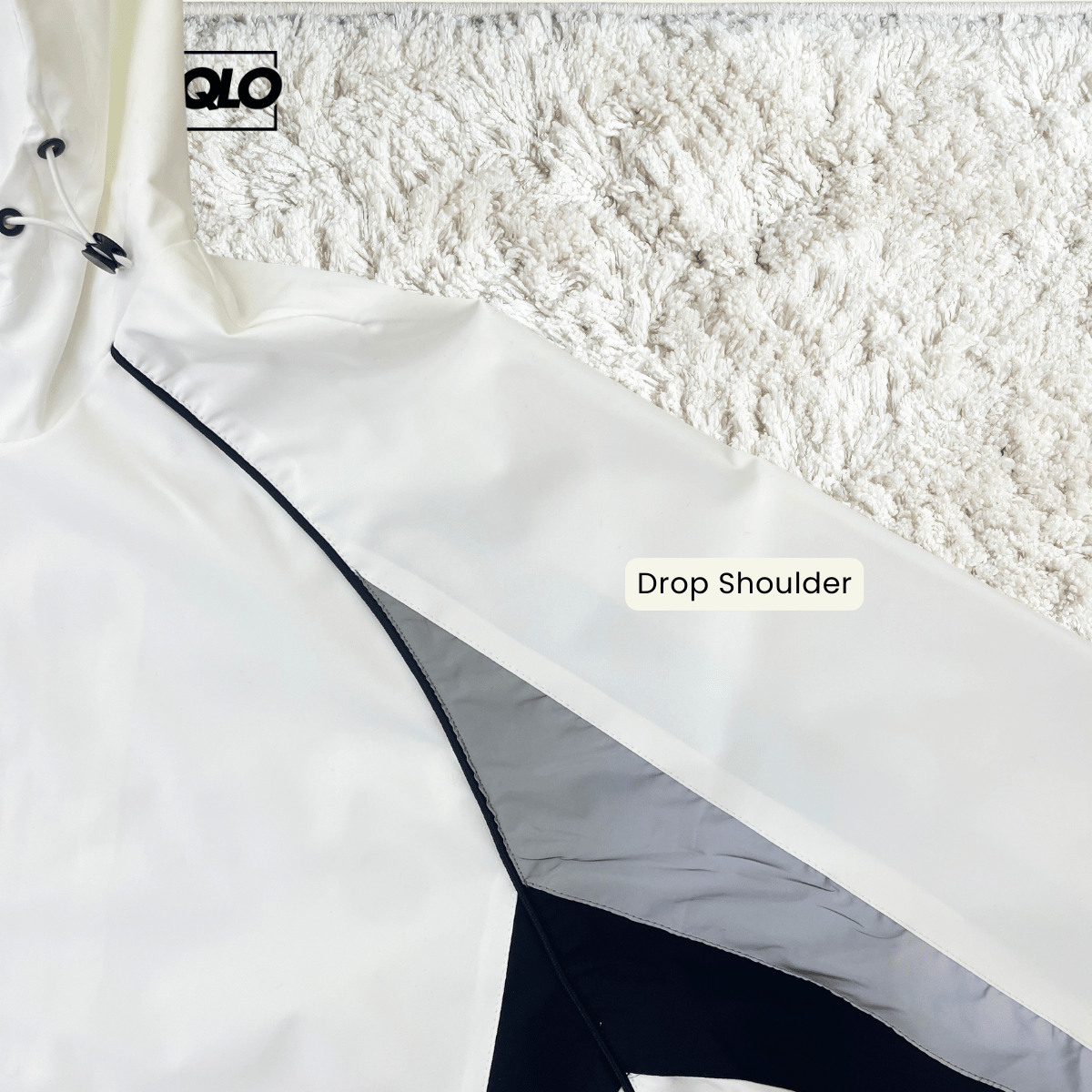 MENIQLO ZAVIAN HOODED WINDBREAKER JACKET-MAC1023(J6062)