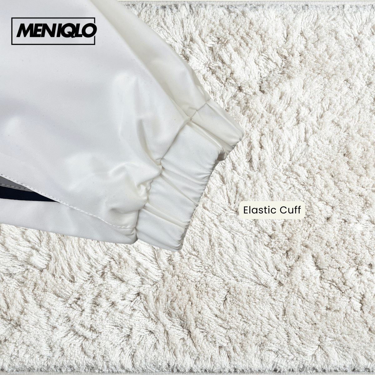 MENIQLO ZAVIAN HOODED WINDBREAKER JACKET-MAC1023(J6062)