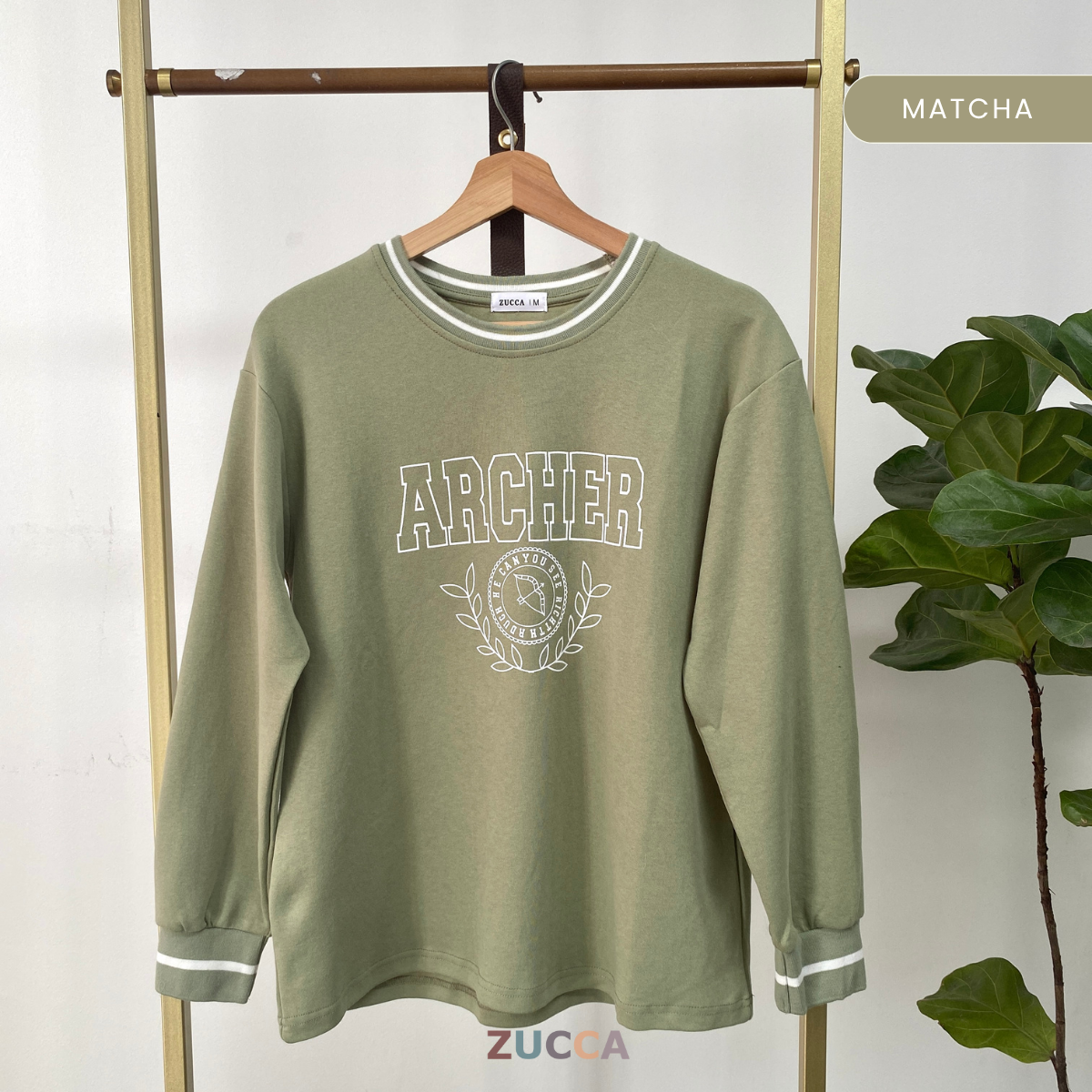 ZUCCA RYLA CASUAL GRAPHIC WOMEN SHIRT - MA026A