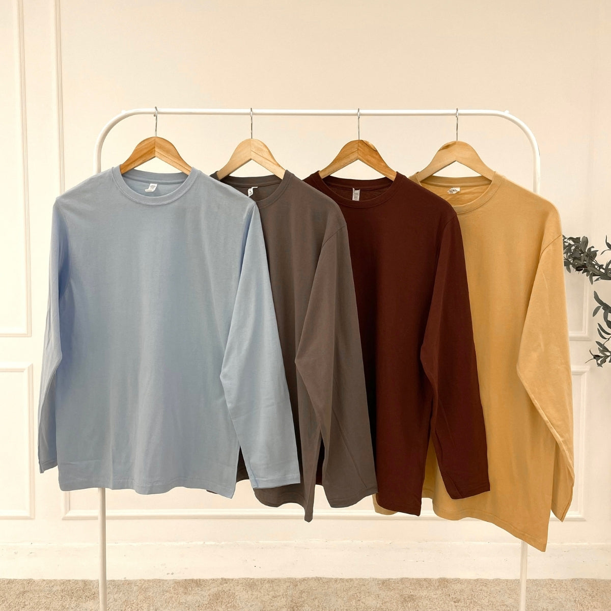 ZUCCA COTTON TSHIRT UNISEX FIT KIDS, MEN, WOMEN-MC1001 (PLUS SIZE)