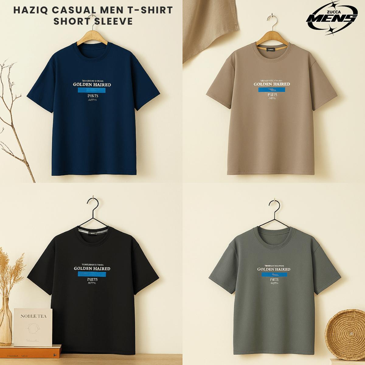 ZUCCA HAZIQ CASUAL MEN T-SHIRT SHORT SLEEVE-MC1002
