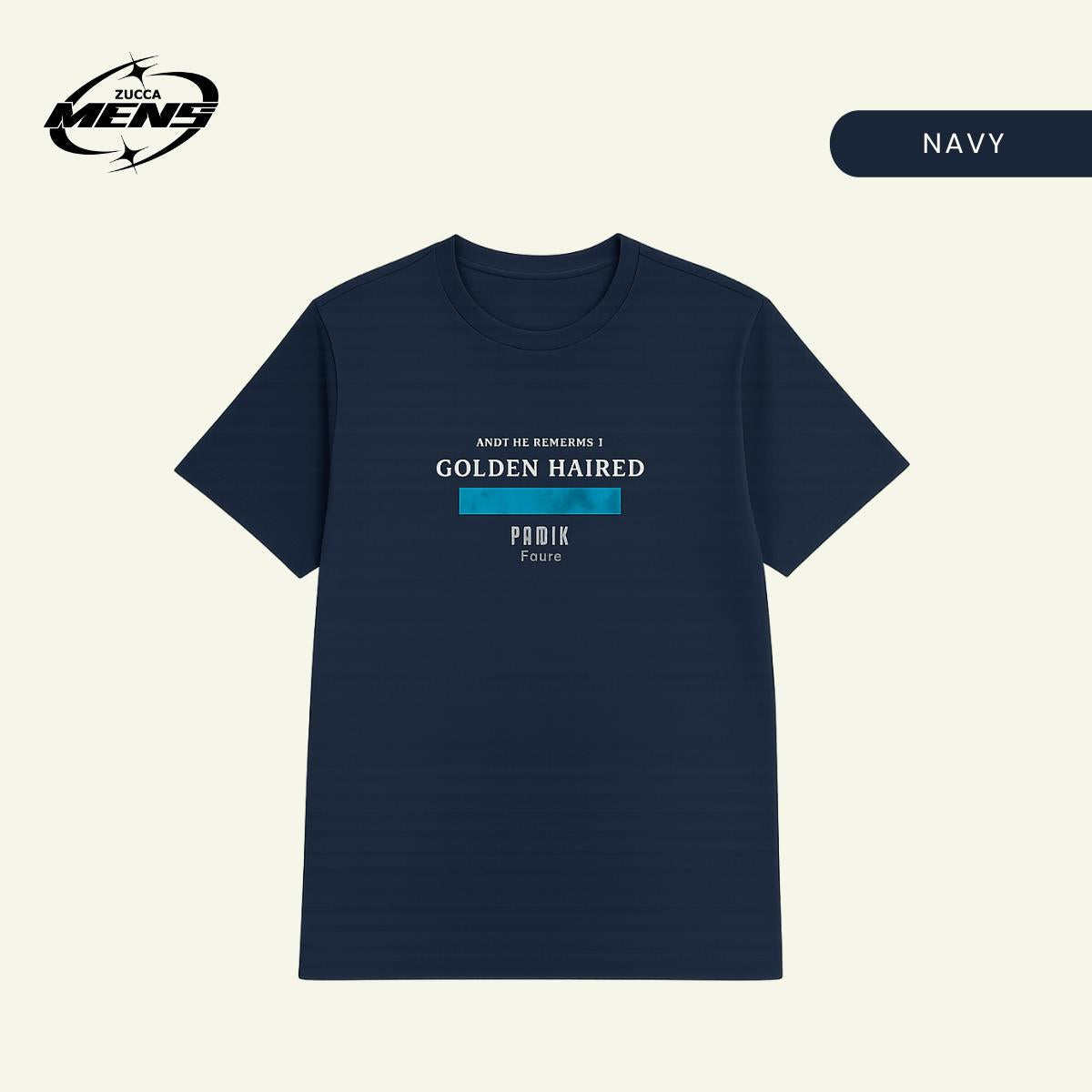 ZUCCA HAZIQ CASUAL MEN T-SHIRT SHORT SLEEVE-MC1002