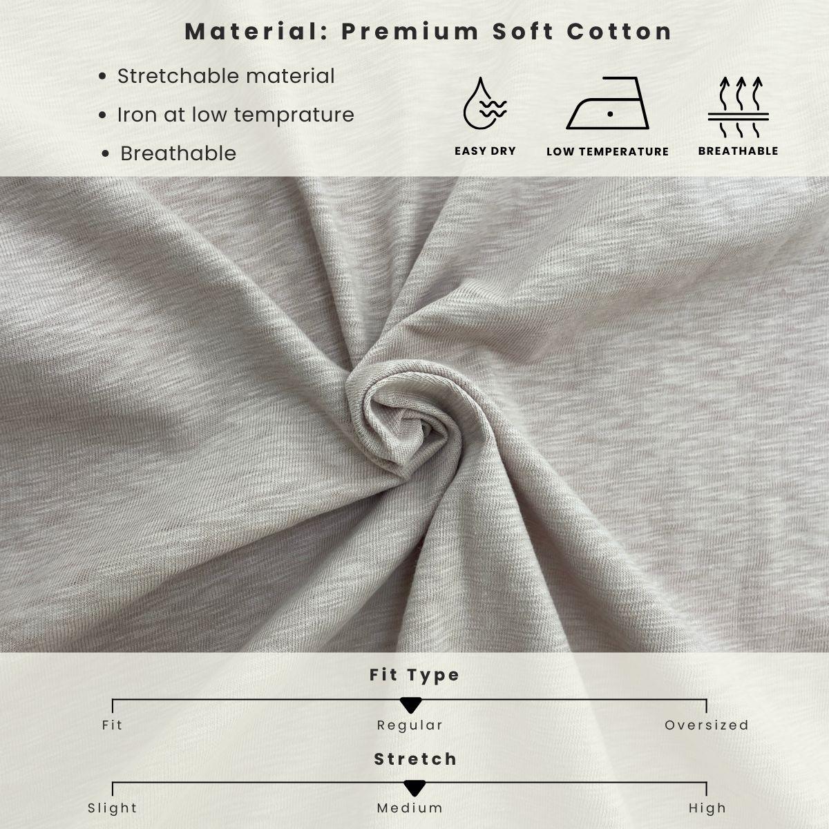 ZUCCA AMMAR CASUAL COLLAR MEN T-SHIRT -MC1006 BAJU LELAKI