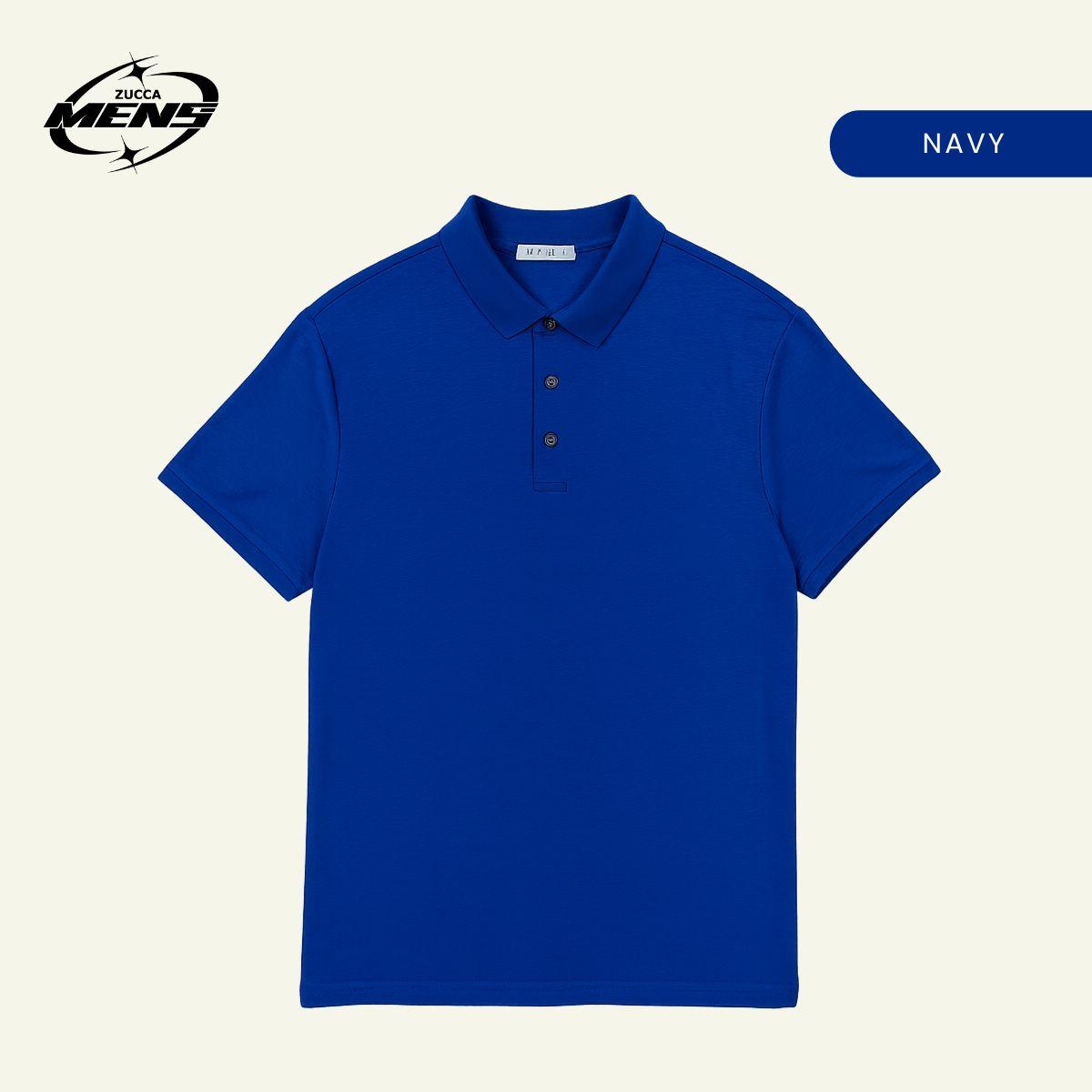 ZUCCA AMMAR CASUAL COLLAR MEN T-SHIRT -MC1006 BAJU LELAKI