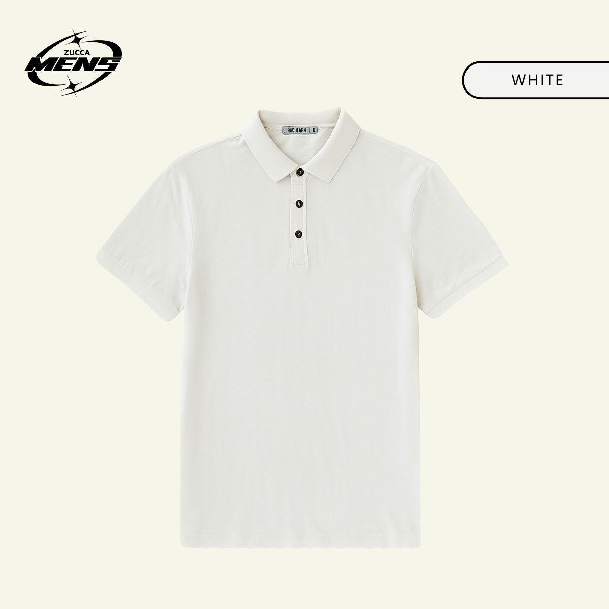 ZUCCA AMMAR CASUAL COLLAR MEN T-SHIRT -MC1006 BAJU LELAKI