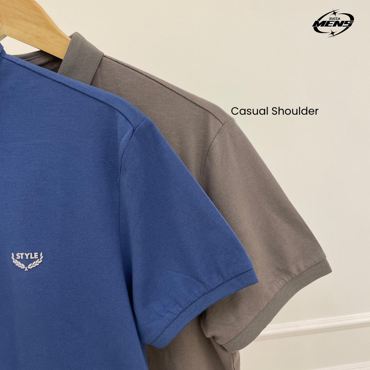 ZUCCA MIZAN SMART KASUAL POLO - MC1016 BAJU LELAKI