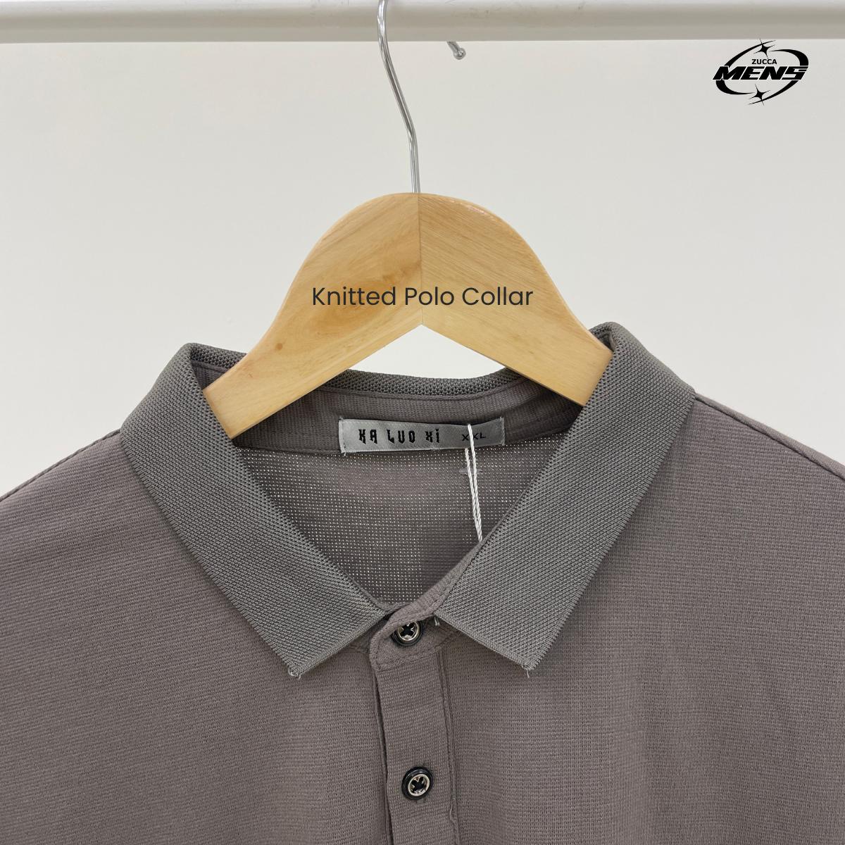 ZUCCA MIZAN SMART KASUAL POLO - MC1016 BAJU LELAKI