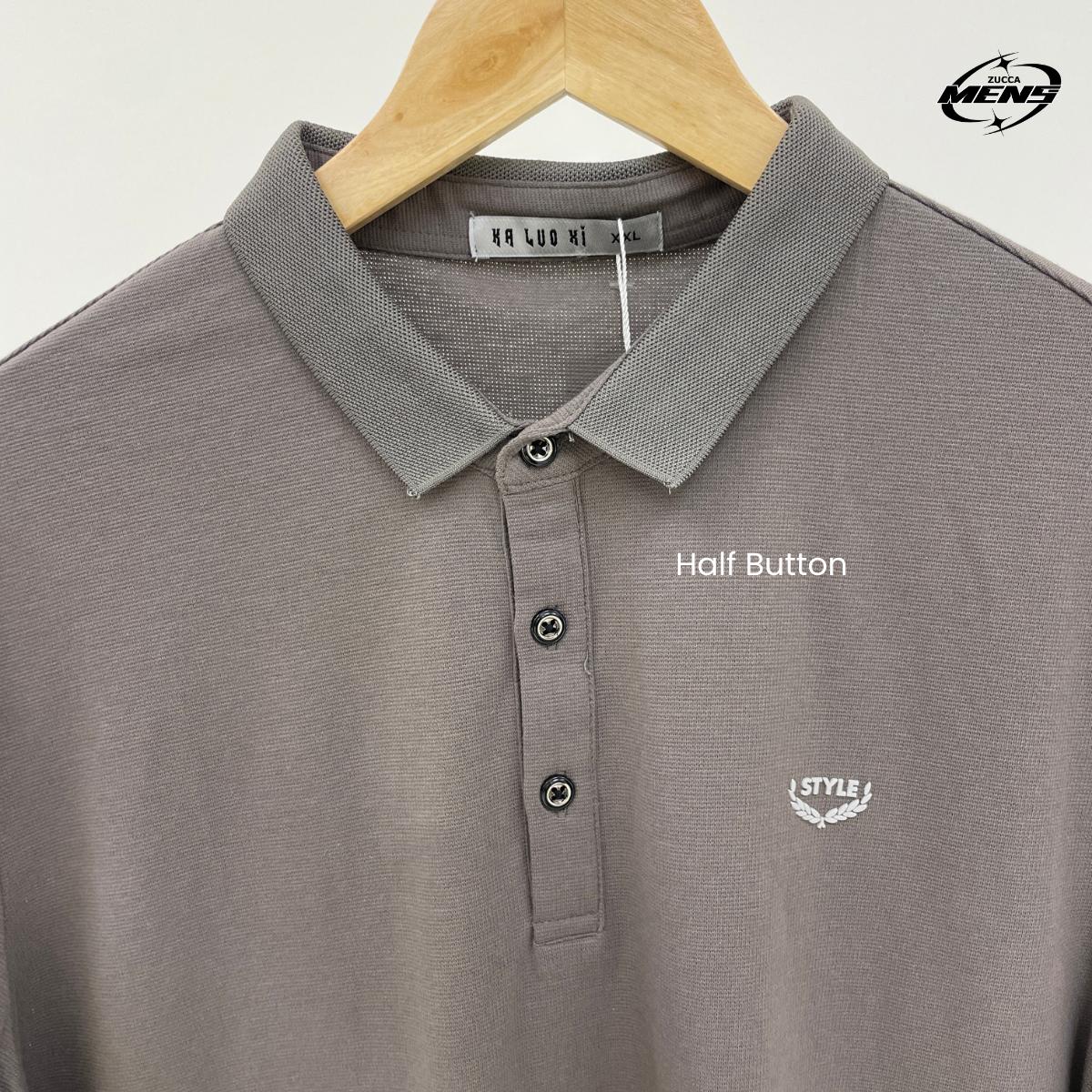 ZUCCA MIZAN SMART KASUAL POLO - MC1016 BAJU LELAKI