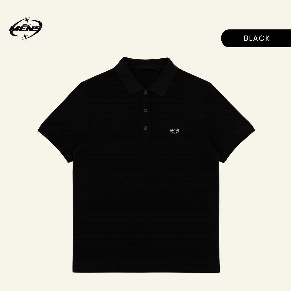 ZUCCA MIZAN SMART KASUAL POLO - MC1016 BAJU LELAKI