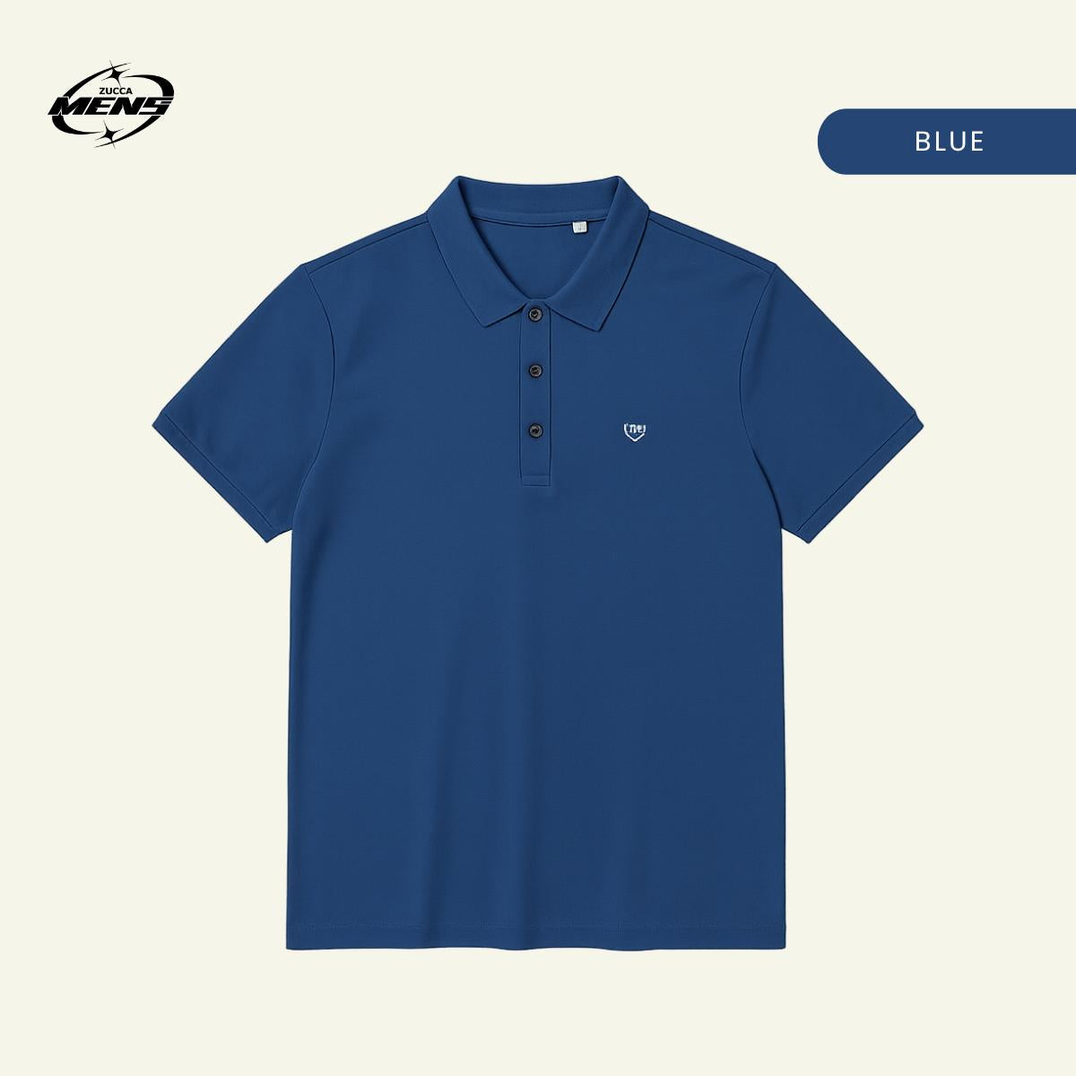 ZUCCA MIZAN SMART KASUAL POLO - MC1016 BAJU LELAKI