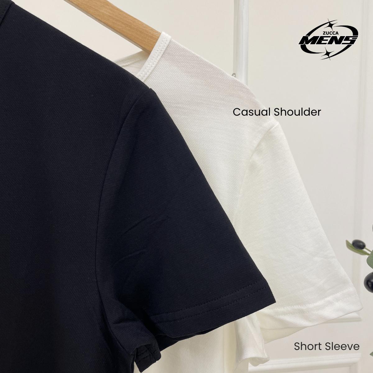 ZUCCA KAMAL GRAFIK PRINTED T-SHIRT LENGAN PENDEK -MC1018