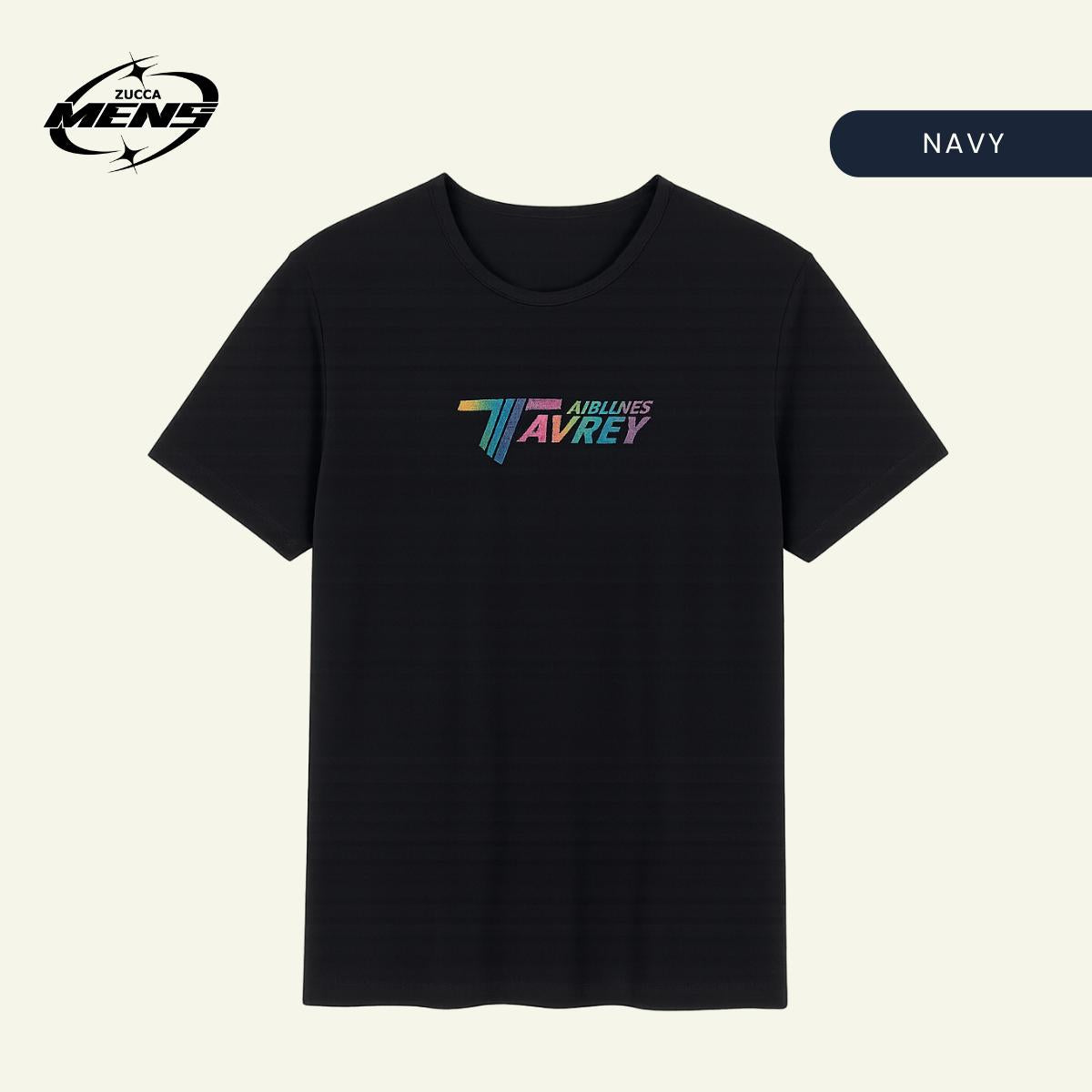 ZUCCA KAMAL GRAFIK PRINTED T-SHIRT LENGAN PENDEK -MC1018