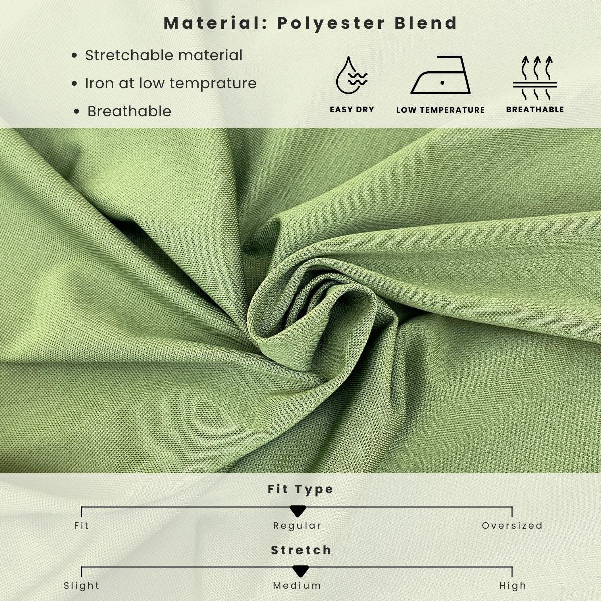 ZUCCA SAM CASUAL COLLAR MEN T-SHIRT - MC1019 BAJU LELAKI