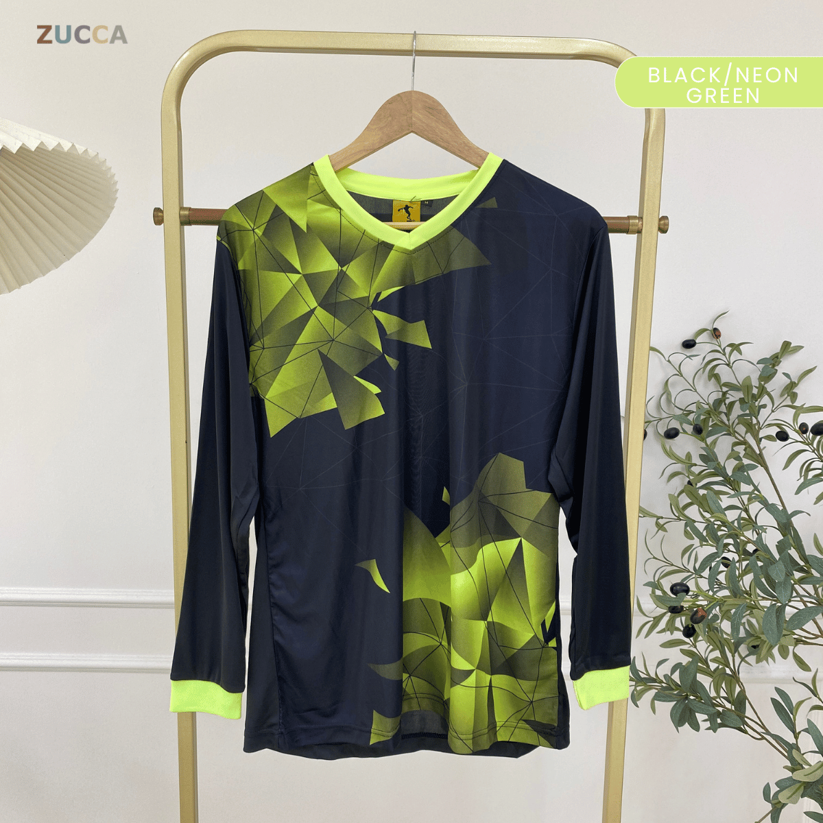ZUCCA ASTRA UNISEX SPORTWEAR JERSEY LONG SLEEVE - MS012