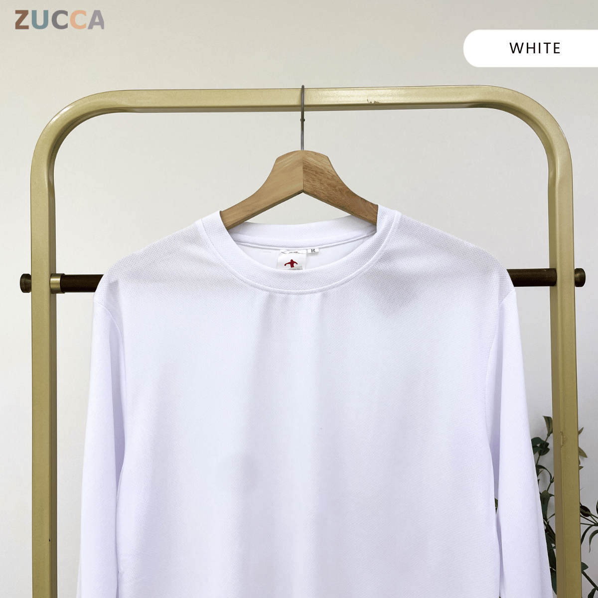 ZUCCA NOVELLA PLAIN SHIRT LENGAN PANJANG XS-6XL- MC1022
