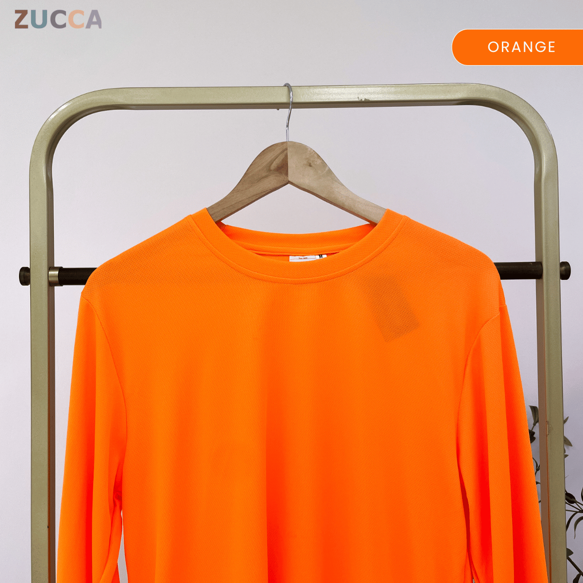 ZUCCA NOVELLA PLAIN SHIRT LENGAN PANJANG XS-6XL- MC1022