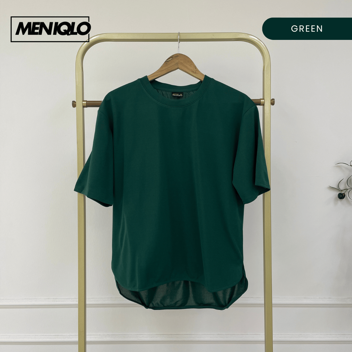 MENIQLO KEVIN ESSENTIAL URBAN MINIMAL OVERSIZED TEE - MC1025