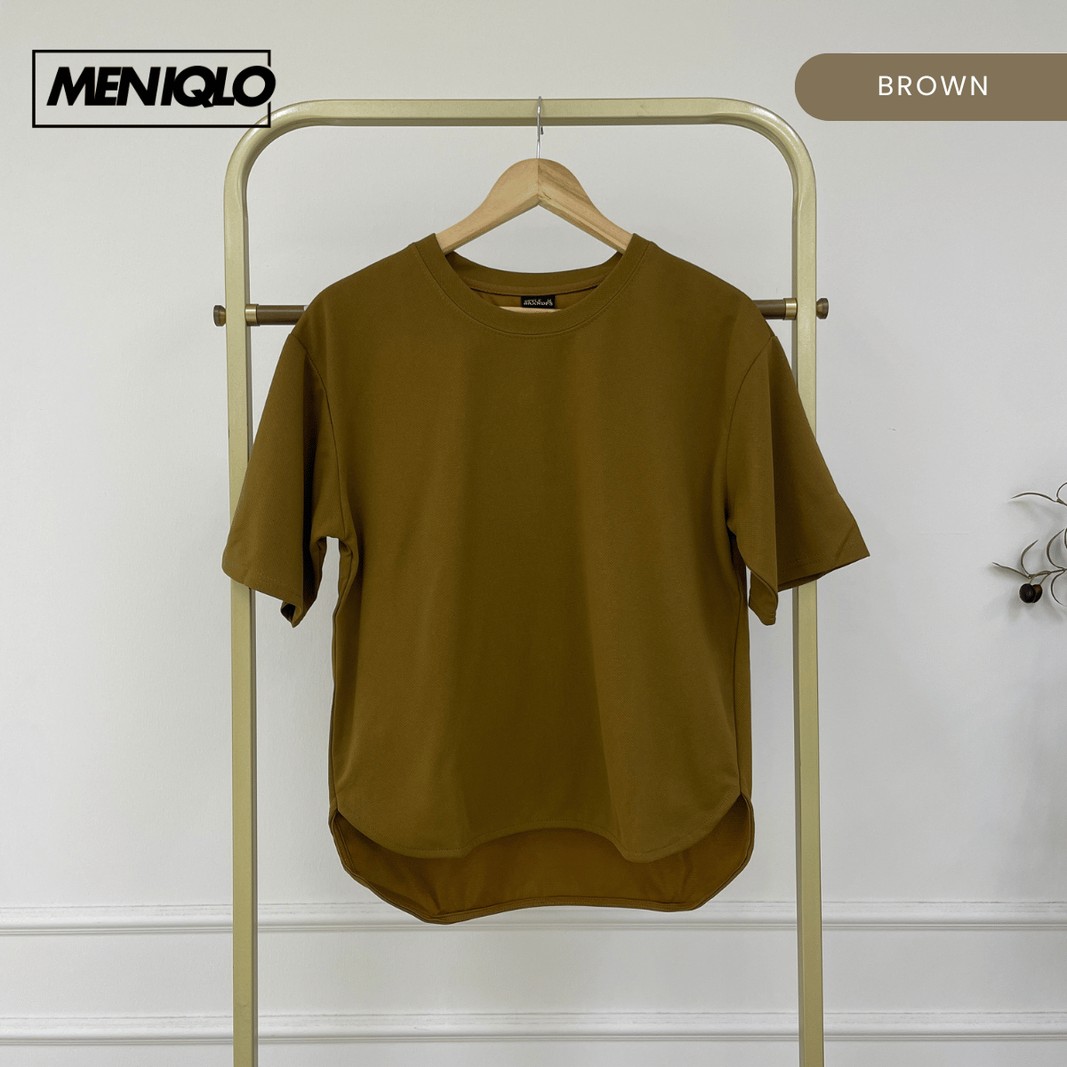 MENIQLO KEVIN ESSENTIAL URBAN MINIMAL OVERSIZED TEE - MC1025