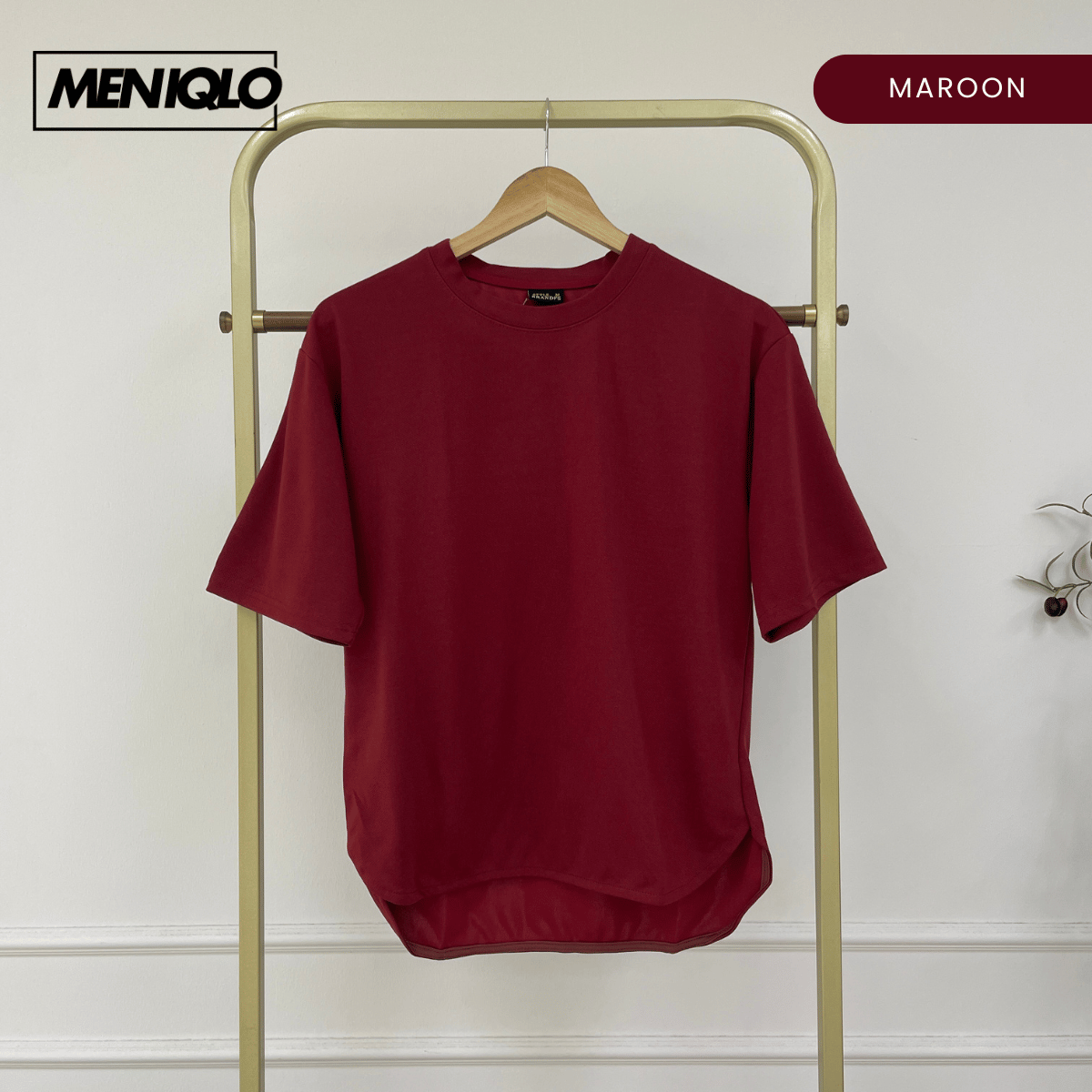 MENIQLO KEVIN ESSENTIAL URBAN MINIMAL OVERSIZED TEE - MC1025