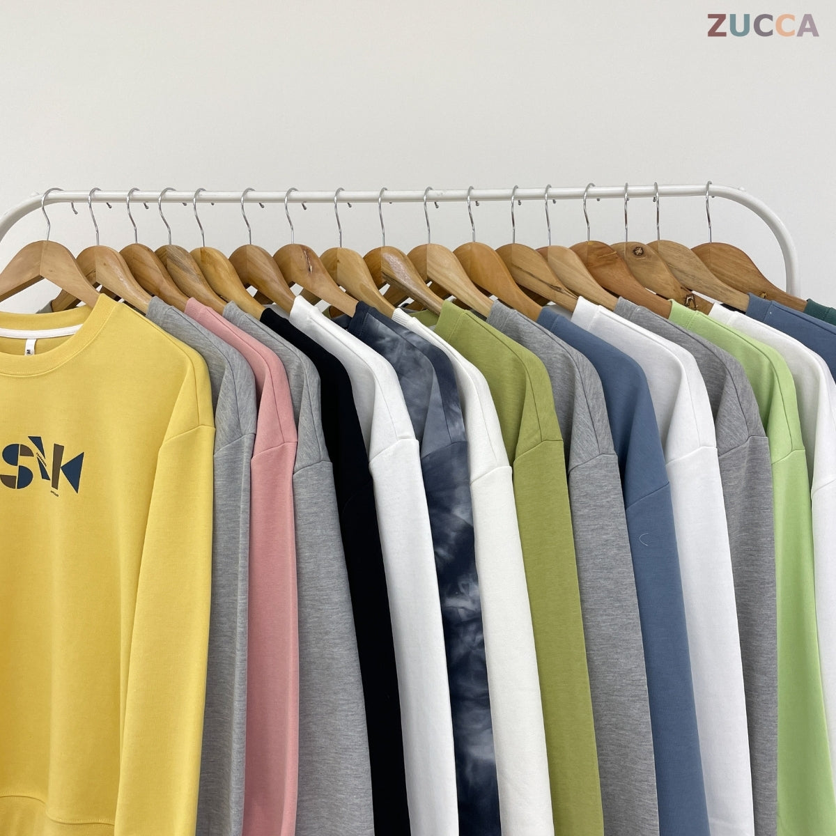 ZUCCA IZWANI KASUAL WOMEN SWEATER LONG SLEEVE - MC1032