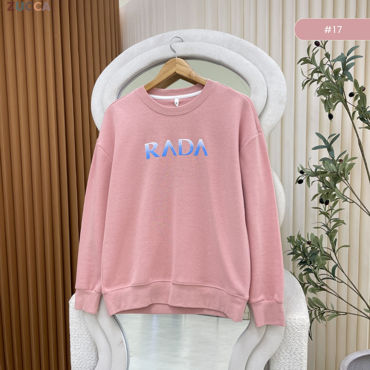 ZUCCA IZWANI KASUAL WOMEN SWEATER LONG SLEEVE - MC1032