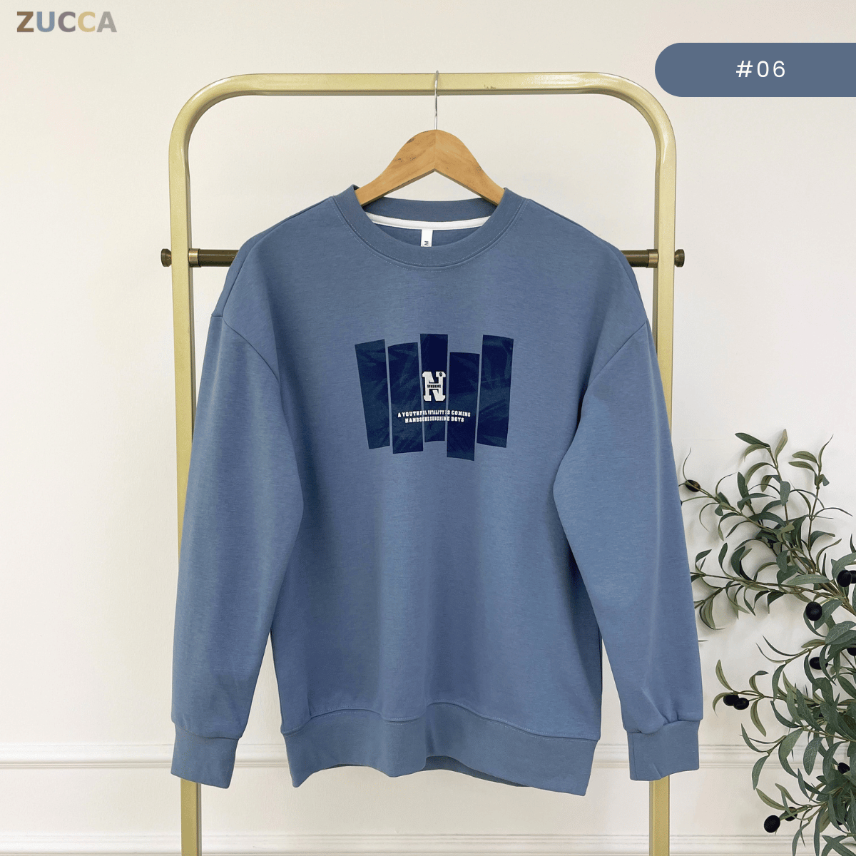 ZUCCA IZWANI KASUAL WOMEN SWEATER LONG SLEEVE - MC1032
